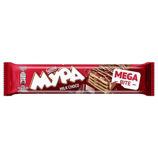Вафла МУРА® MEGABite Шоколад