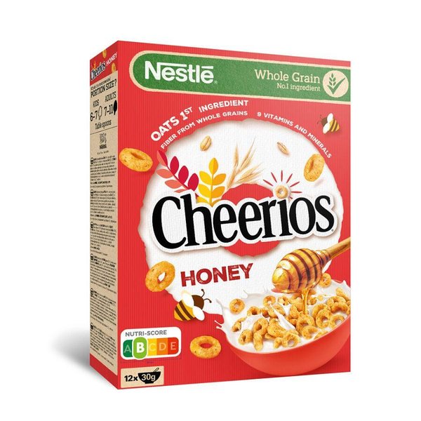 Зърнена закуска NESTLÉ® CHEERIOS®