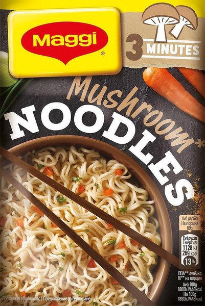 MAGGI® Нудъли с вкус на гъби