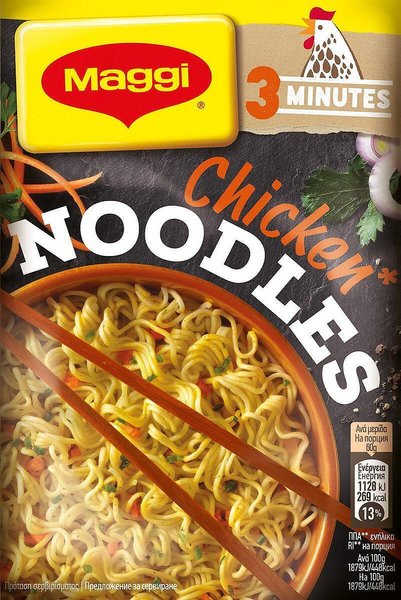MAGGI® Нудъли с вкус на пиле