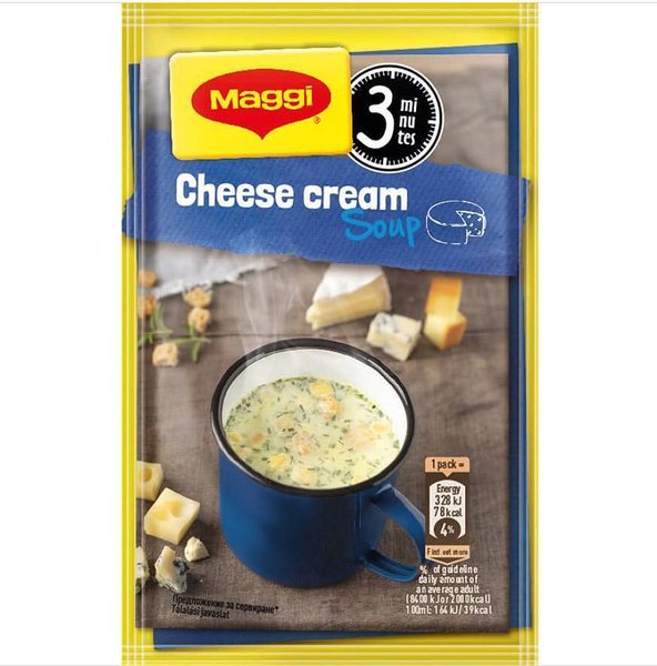 MAGGI® Супа със сирена и с крутони