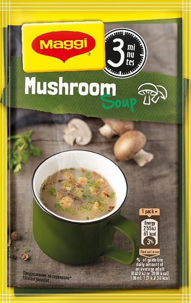 MAGGI® Гъбена супа с крутони