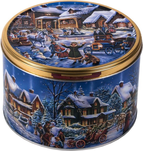 Коледни бисквити WINTER VILLAGE
