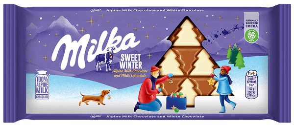 Шоколад MILKA Sweet Winter