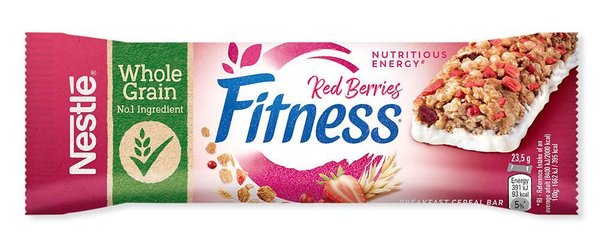 Зърнен десерт NESTLÉ® FITNESS® Червени Плодове