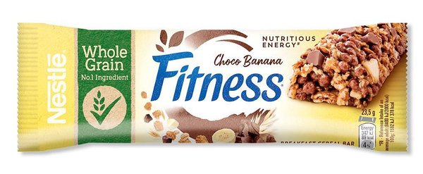 Зърнен десерт NESTLÉ® FITNESS® Шоколад и Банан