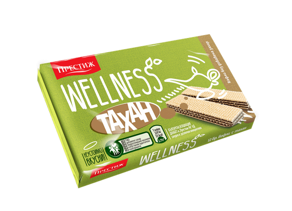 Вафли ПРЕСТИЖ WELLNESS тахан
