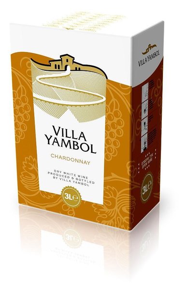 Вино Шардоне VILLA YAMBOL
