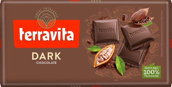 Шоколад TERRAVITA, тъмен
