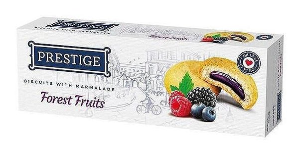 Нетунквани бисквити PRESTIGE Oh Lá Lá Мармалад Горски плод