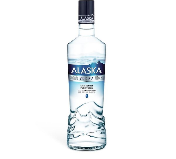Водка ALASKA 37.5%