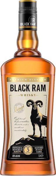 Уиски BLACK RAM 40%