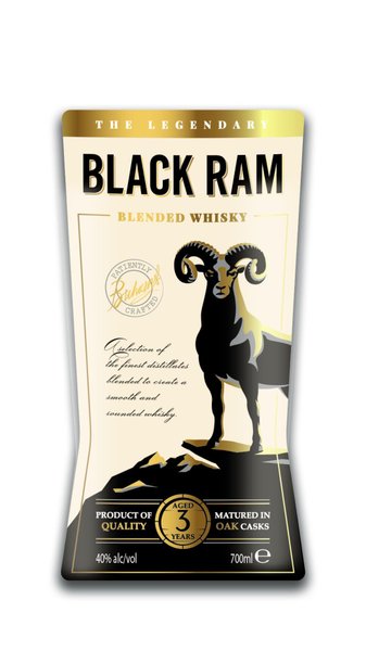 Black Ram уиски