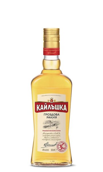 Ракия КАЙЛЪШКА гроздова 40%