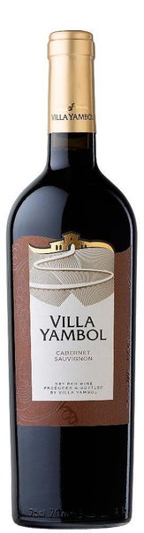 Вино VILLA YAMBOL Каберне Совиньон