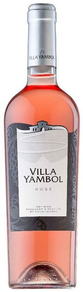 Вино VILLA YAMBOL Розе 13%