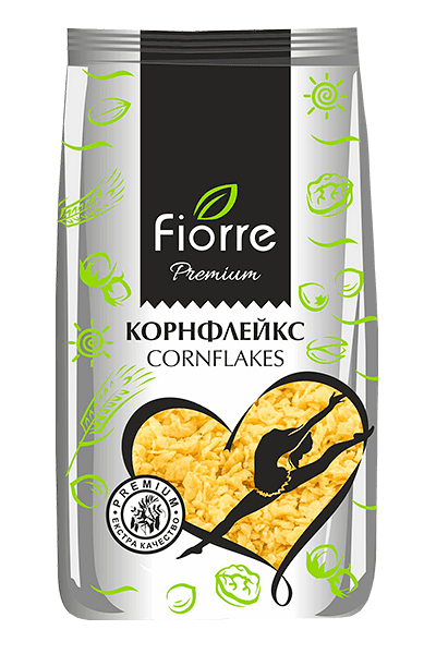 Корнфлейкс-панировка "Fiorre"
