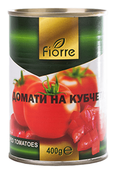 Домати FIORRE на кубчета