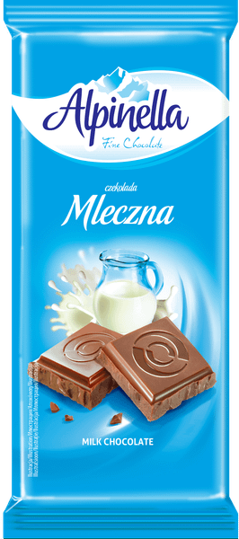Шоколад ALPINELLA млечен