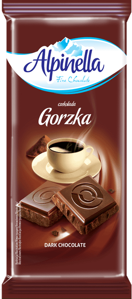 Шоколад ALPINELLA черен