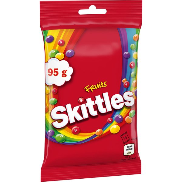 Бонбони SKITTLES FRUITS