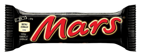 Десерт MARS classic