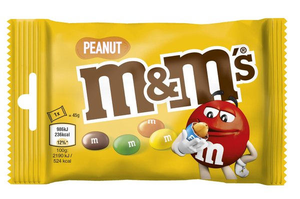 Дражета M&M шоколад
