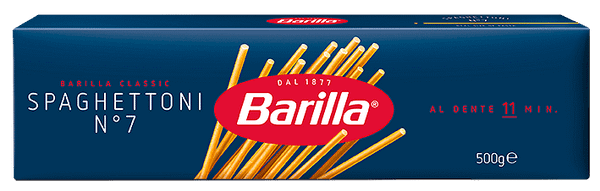 Спагетони №7 Barilla,