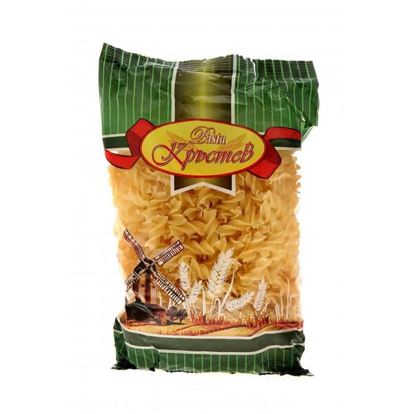 Макарони Кръстев спирали