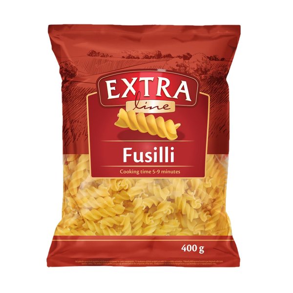 Макарони EXTRA LINE Fusilli