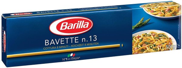 Лингуини Barilla (спагети №13)