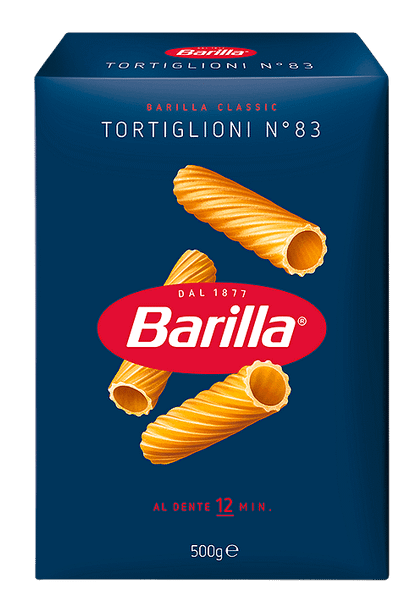 Макарони Barilla Tortiglioni №83