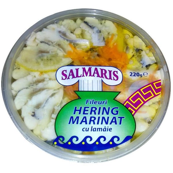 Филе херинга SALMARIS с лимон