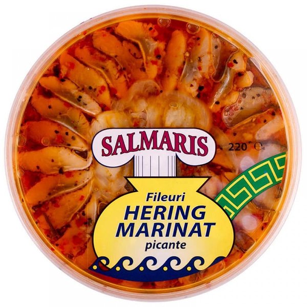 Филе херинга SALMARIS пикантно