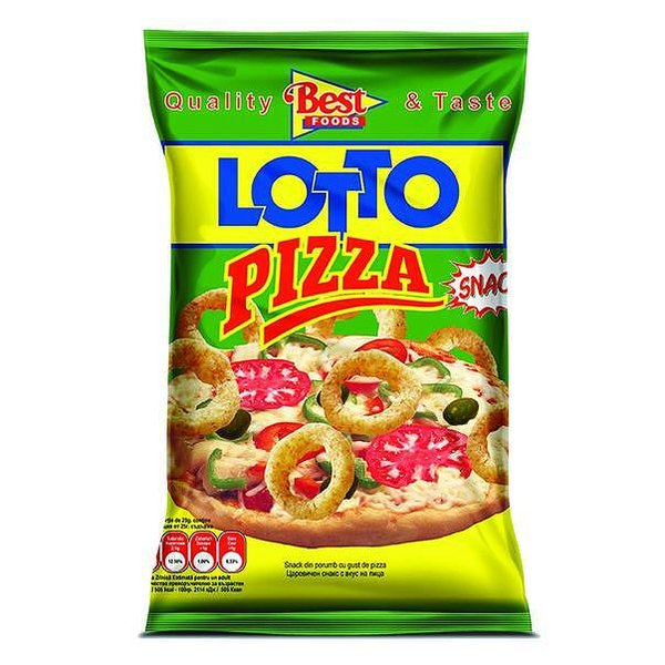 Снакс LOTTO пица