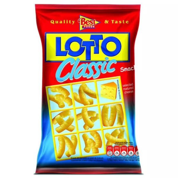 Снакс LOTTO класически