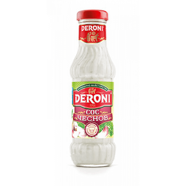 Сос DERONI чеснов