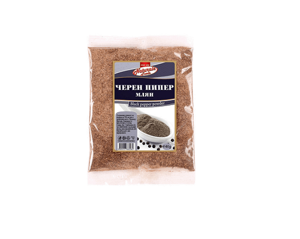 Черен пипер млян NATURALE FOODS