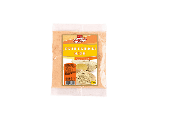 Джинджифил NATURALE FOODS