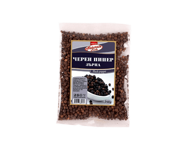 Черен пипер зърна NATURALE FOODS