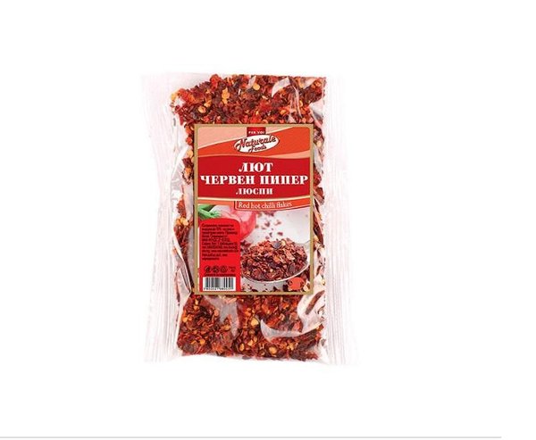 Лют червен пипер люс NATURALE FOODS