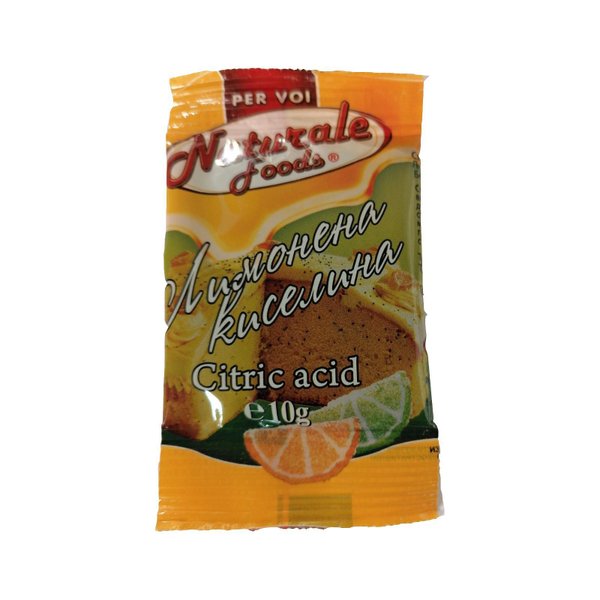Лимонена киселина NATURALE FOODS