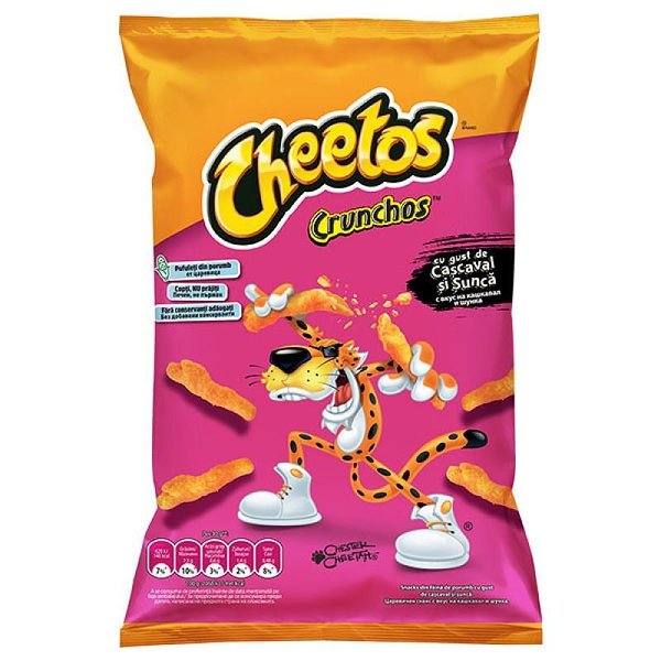 Снакс CHEETOS кашкавал и шунка