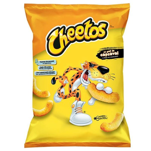 Снакс CHEETOS кашкавал