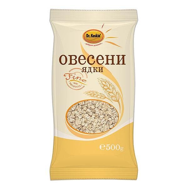Овесени ядки DR.KESKIN фини