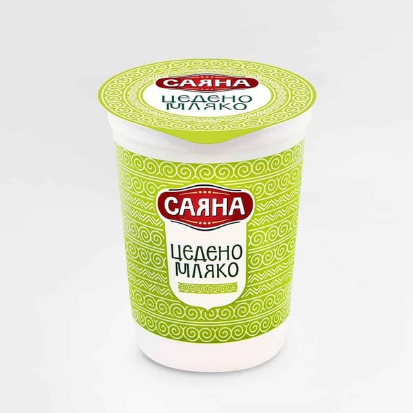 Цедено мляко САЯНА