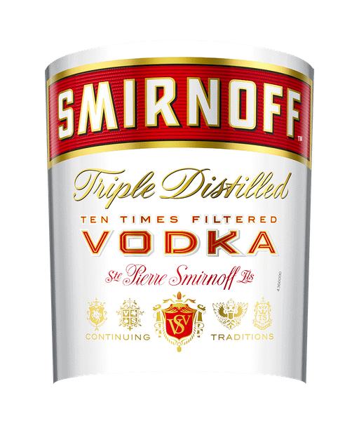 Водка SMIRNOFF 37.5% алк.