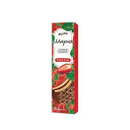 Тунк.сл. бисквити МАРИЯ с ягоди