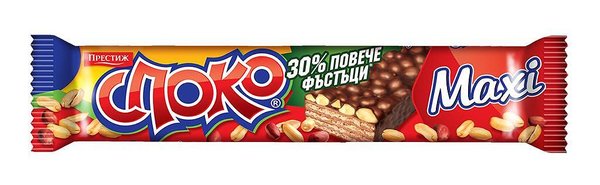 Вафла СПОКО фъстък