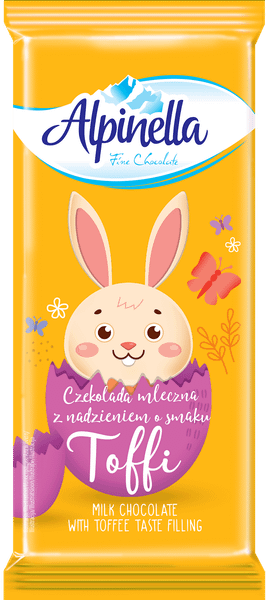 Шоколад ALPINELLA Великденски тофи